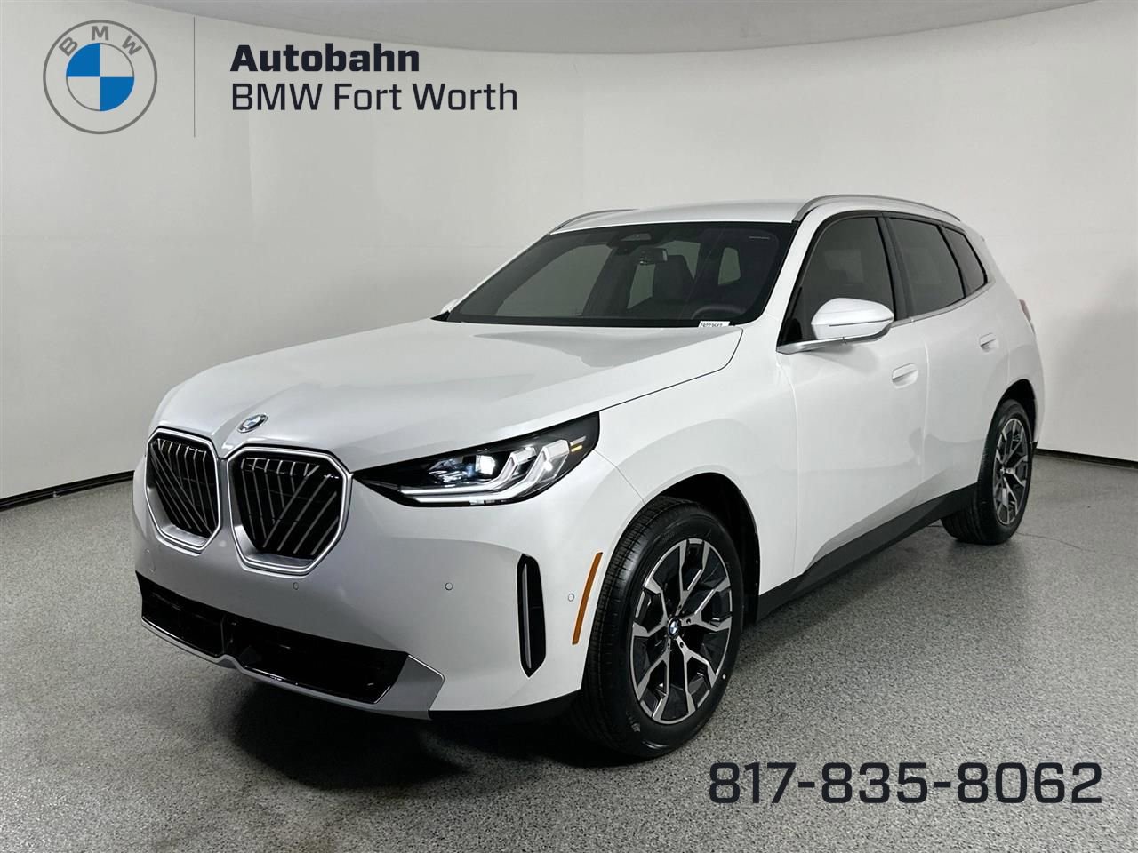New 2026 BMW X3 xDrive30 w/ Convenience Package