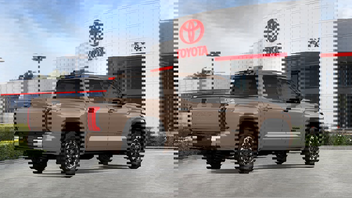 New 2026 Toyota Tundra SR5 image 10
