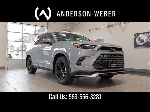 New 2026 Toyota Grand Highlander AWD Hybrid