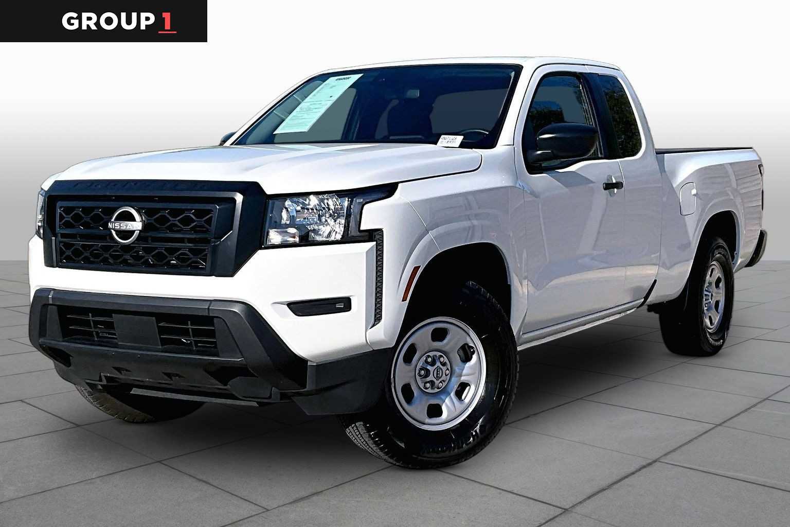 Certified 2024 Nissan Frontier S w/ Technology Package RWD image 1