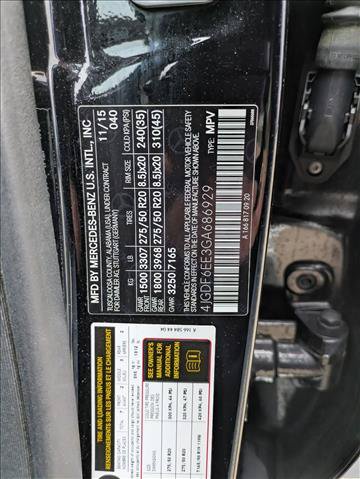 Used 2016 Mercedes-Benz GL 450 4MATIC image 15