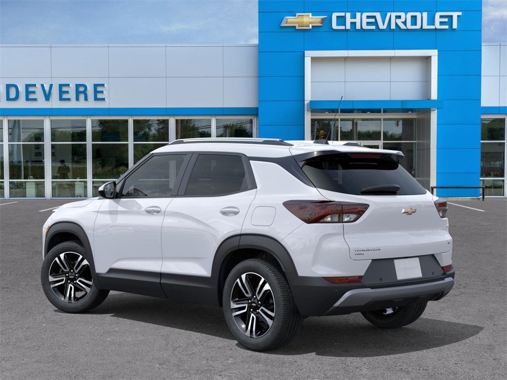 New 2026 Chevrolet TrailBlazer LT w/ Driver Confidence Package image 3