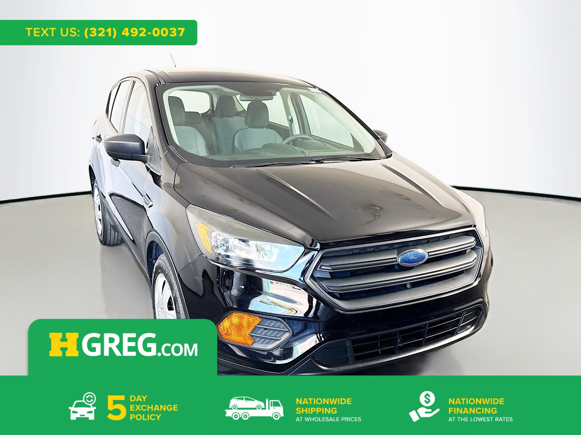 Used 2019 Ford Escape S FWD image 1