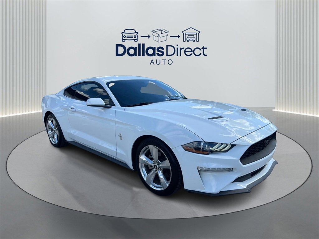 Used 2019 Ford Mustang Coupe w/ Equipment Group 101A