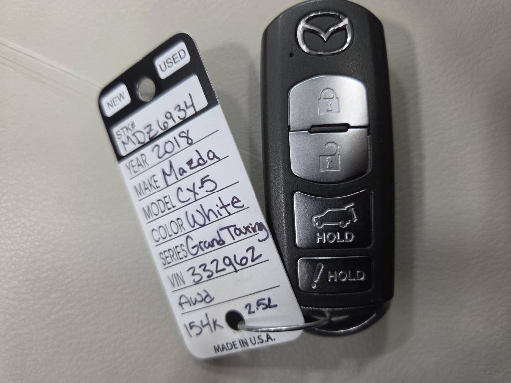 Used 2018 MAZDA CX-5 Grand Touring w/ Premium Package AWD/4WD image 54