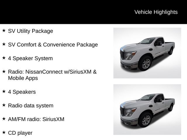 Used 2017 Nissan Titan SV AWD/4WD image 8