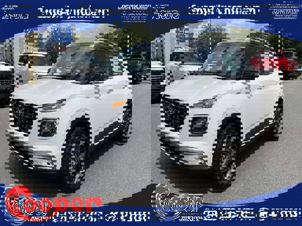 New 2026 Hyundai Venue SEL