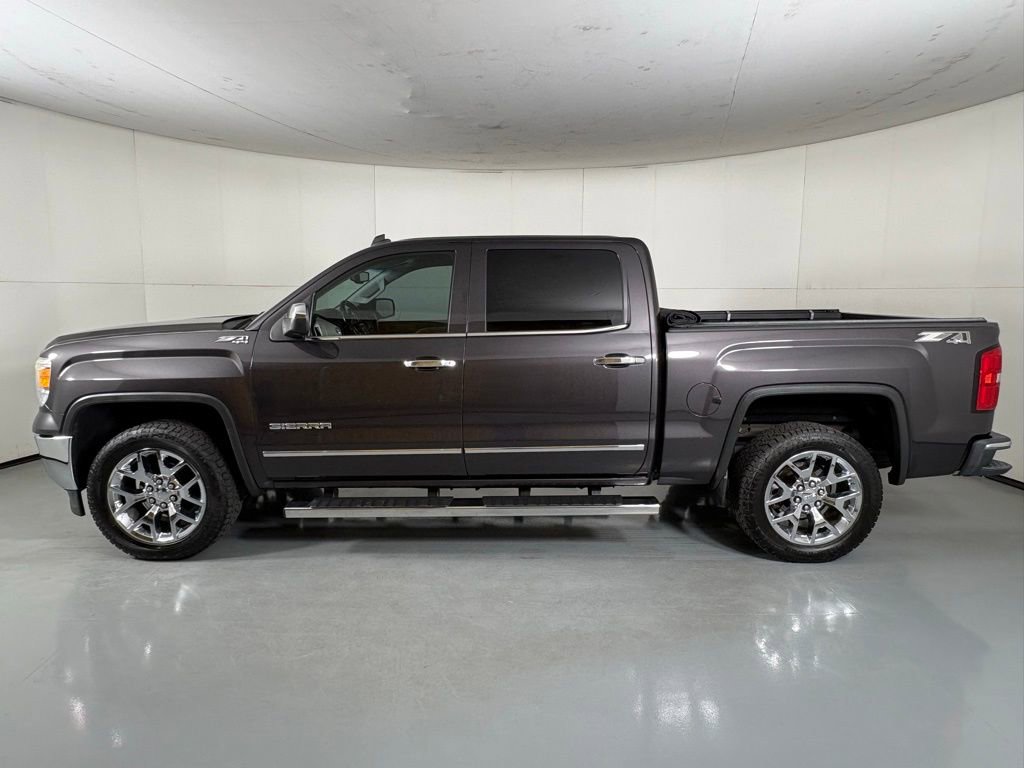 Used 2014 GMC Sierra 1500 SLT w/ SLT Crew Cab Value Package image 6