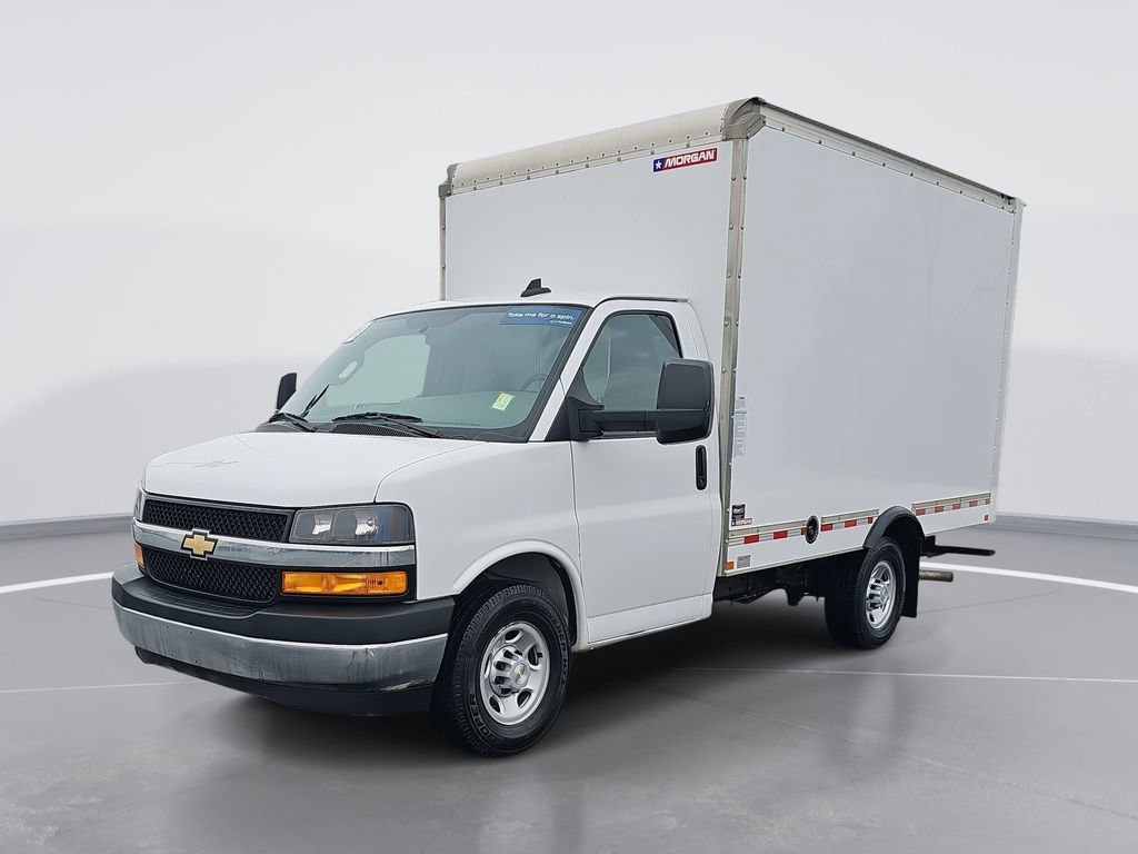Certified 2021 Chevrolet Express 3500 Cutaway w/ Power Convenience Package image 9