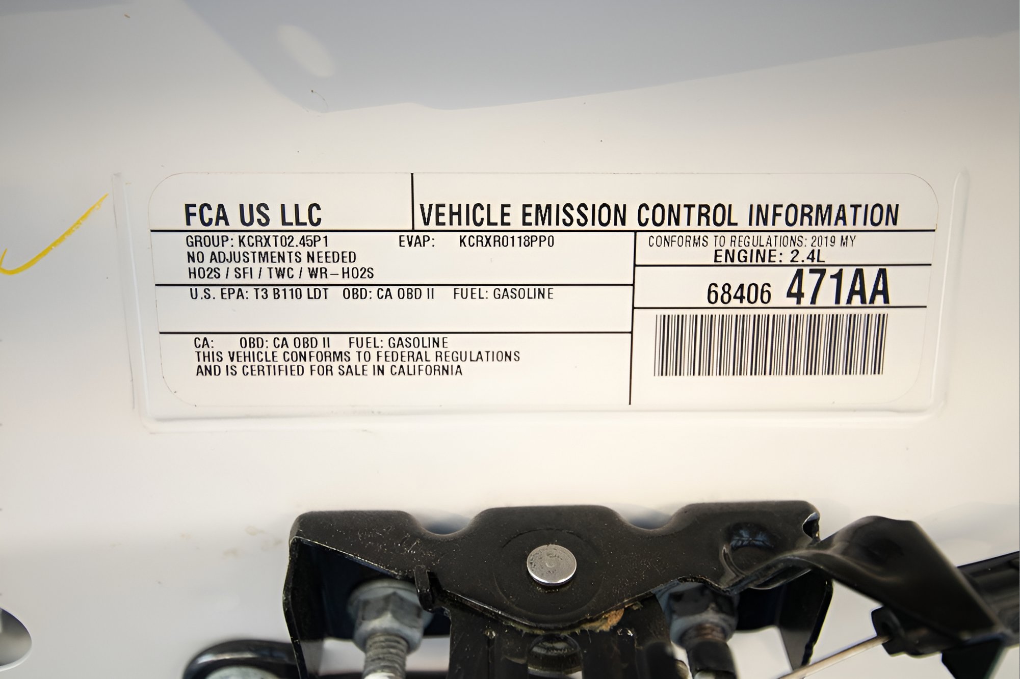 Used 2019 Jeep Cherokee Latitude w/ Popular Appearance Group FWD image 17