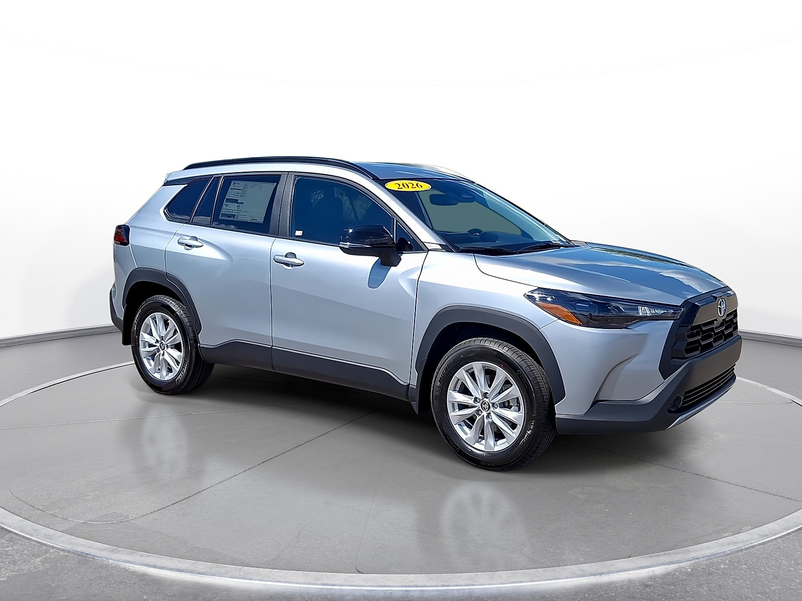 New 2026 Toyota Corolla Cross LE AWD/4WD image 2