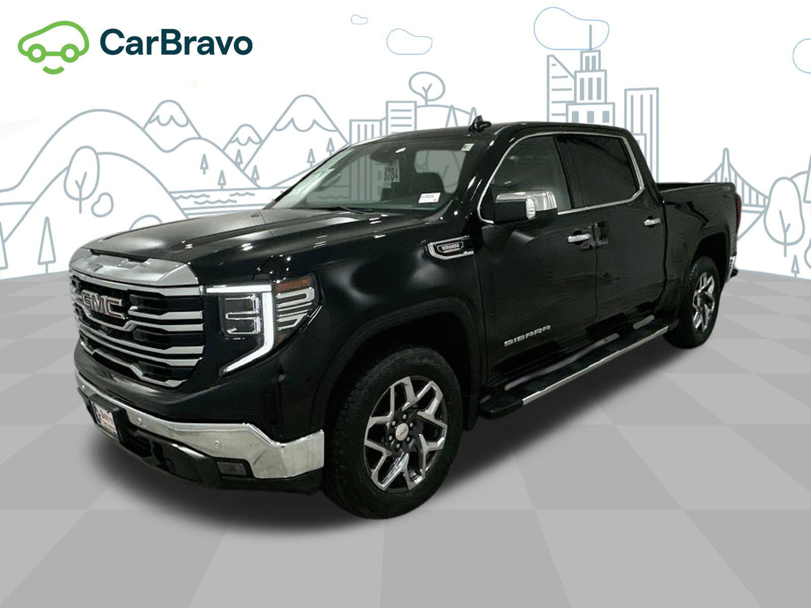 Certified 2024 GMC Sierra 1500 SLT w/ SLT Premium Plus Package AWD/4WD image 1