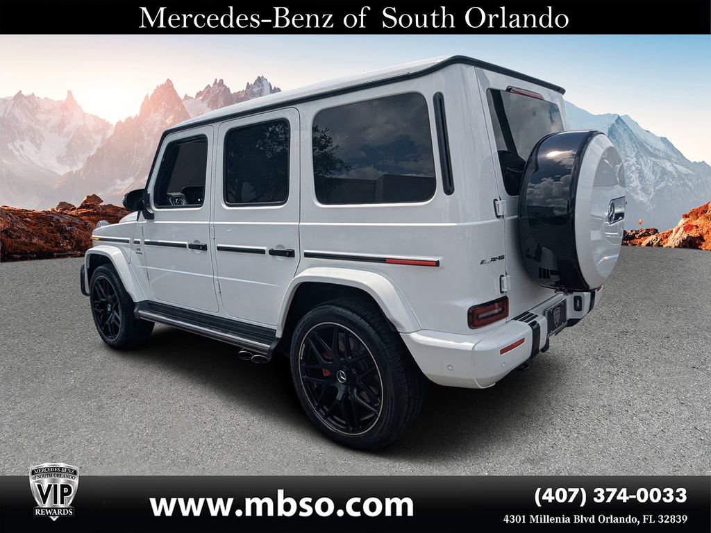 Certified 2023 Mercedes-Benz G 63 AMG 4MATIC image 17