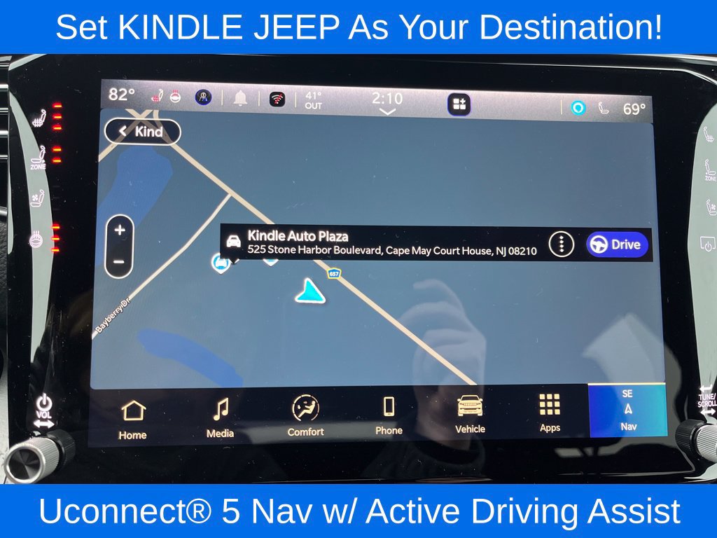New 2026 Jeep Grand Wagoneer L 4WD w/ Premium Group I image 7