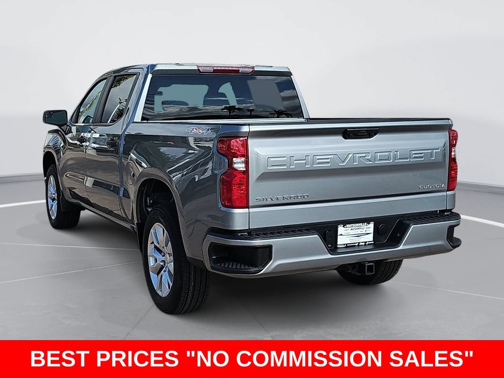 New 2026 Chevrolet Silverado 1500 Custom AWD/4WD image 5