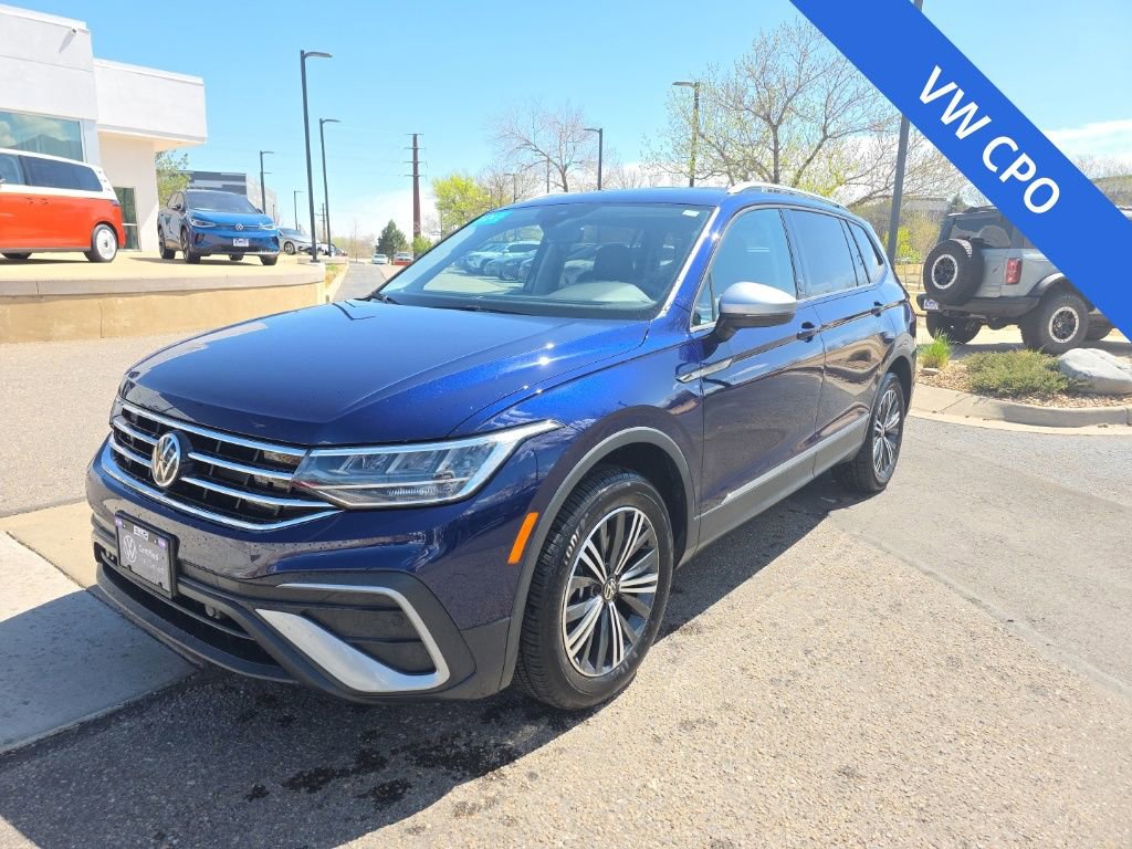Certified 2024 Volkswagen Tiguan Wolfsburg Edition image 1