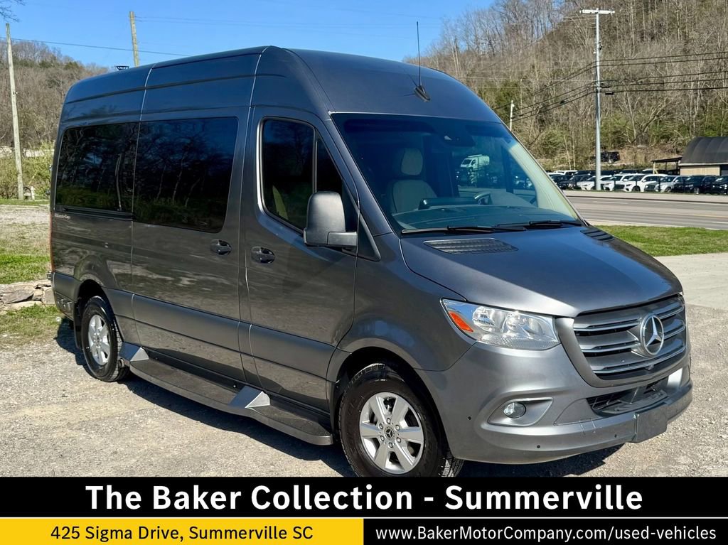 Used 2022 Mercedes-Benz Sprinter 2500