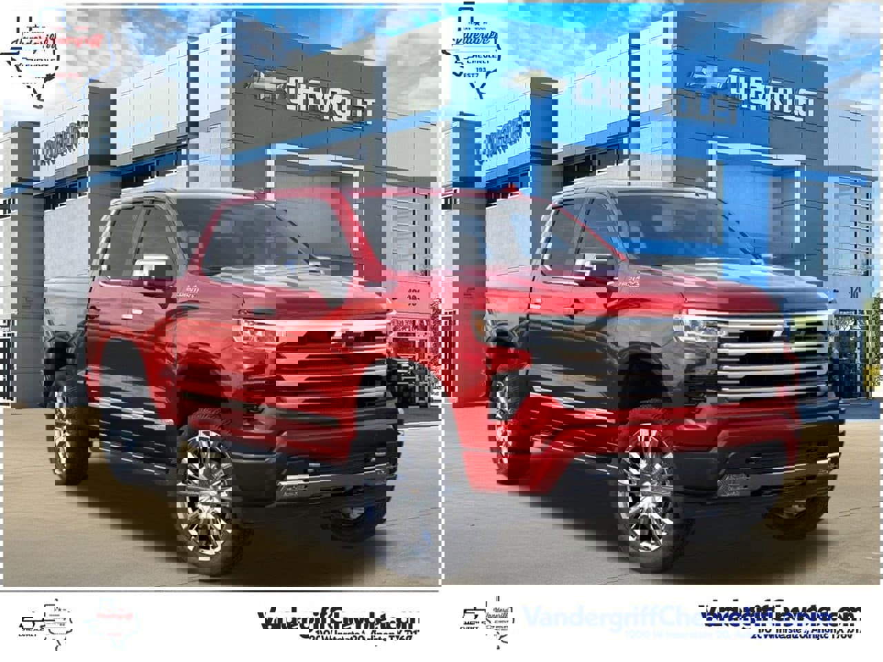 New 2026 Chevrolet Silverado 1500 High Country w/ High Country Premium Package