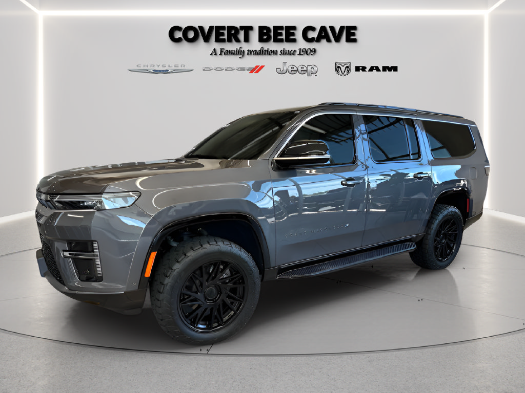 New 2026 Jeep Grand Wagoneer L 4WD image 5