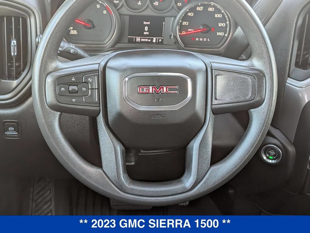 Used 2023 GMC Sierra 1500 Pro w/ Graphite Edition AWD/4WD image 16