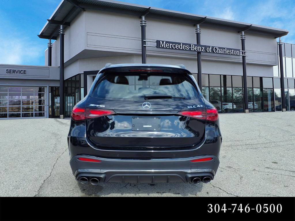 New 2026 Mercedes-Benz GLC 43 AMG 4MATIC image 4