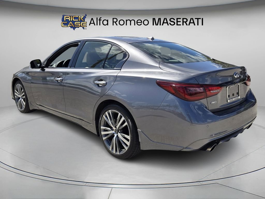 Used 2023 INFINITI Q50 Sensory AWD/4WD image 7