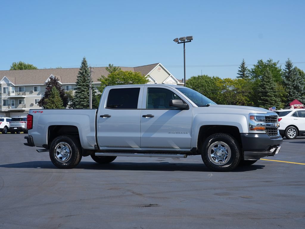 Used 2017 Chevrolet Silverado 1500 W/T w/ Trailering Package AWD/4WD video 2
