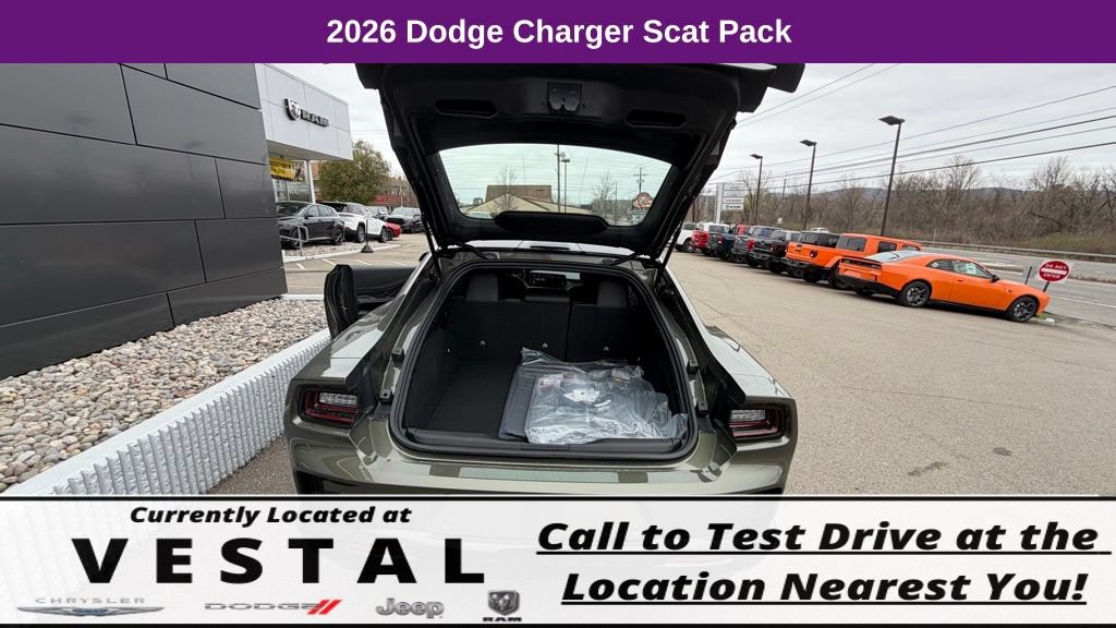 New 2026 Dodge Charger Scat Pack w/ Blacktop Package AWD/4WD image 31