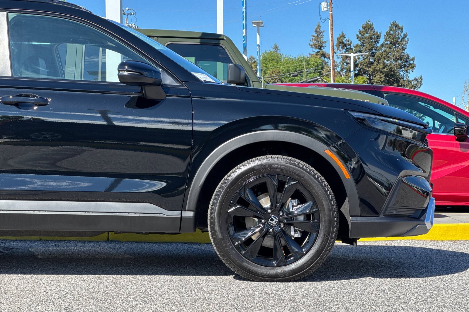 Certified 2026 Honda CR-V Sport Touring image 35