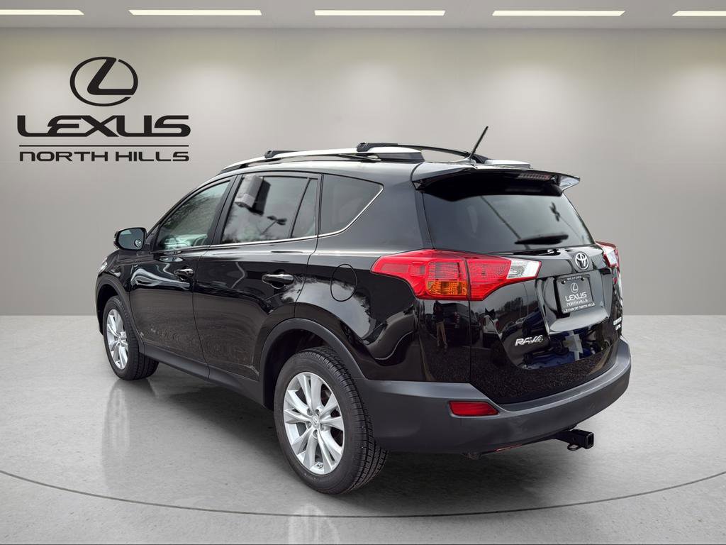 Used 2015 Toyota RAV4 Limited image 7