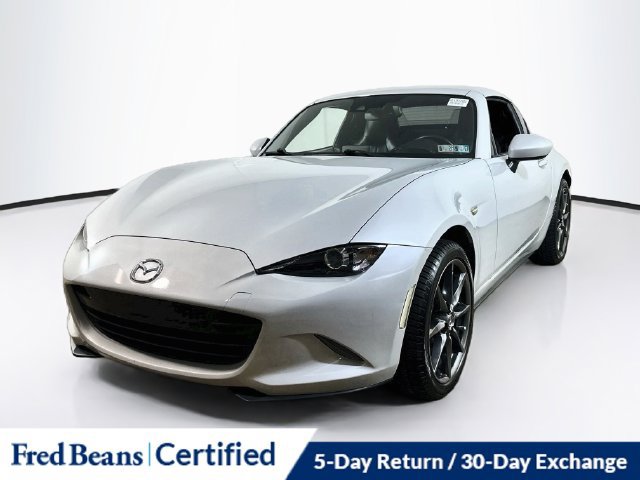 Used 2019 MAZDA MX-5 Miata RF Grand Touring RWD image 3