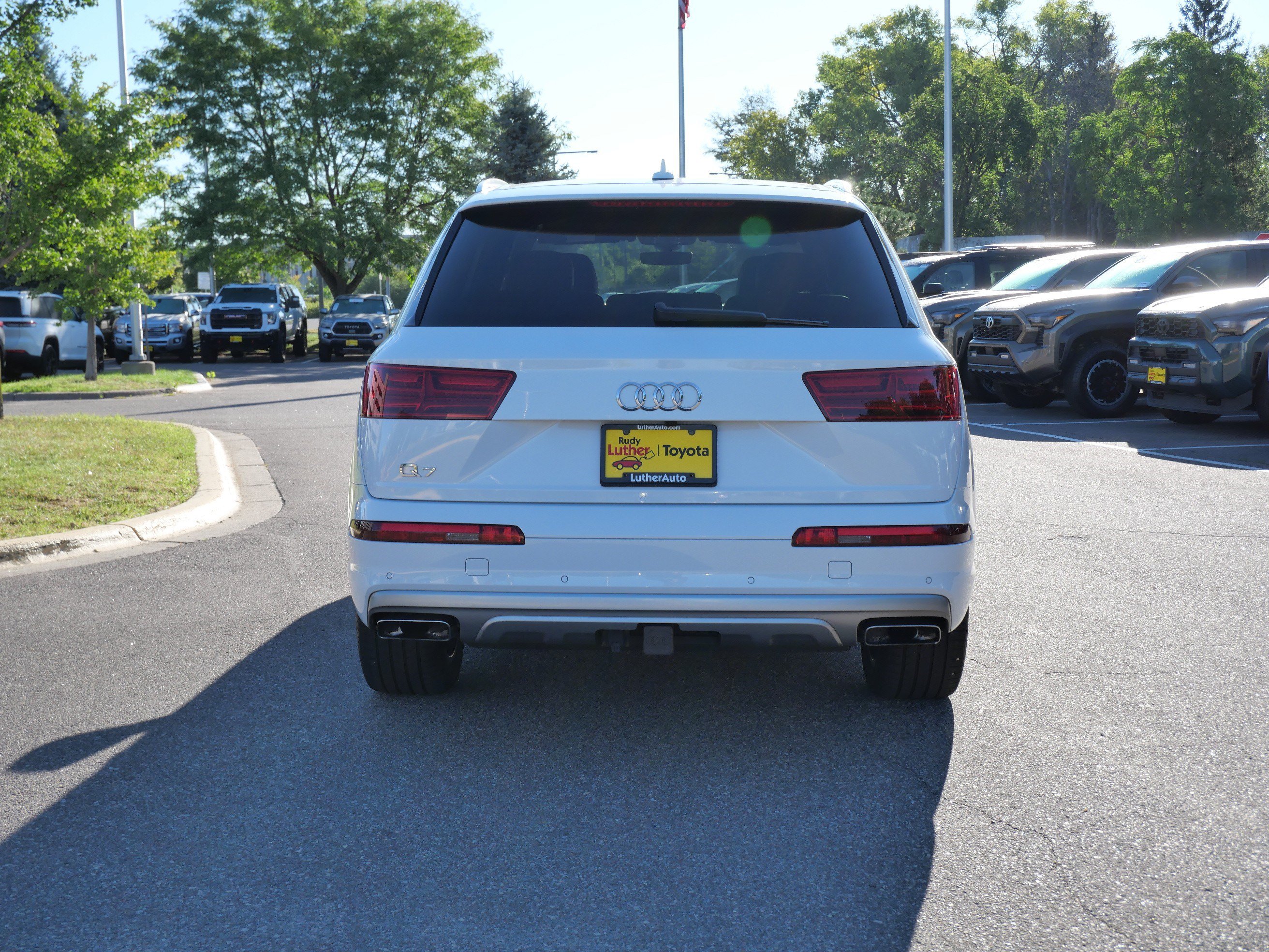 Used 2019 Audi Q7 3.0T Premium Plus w/ Premium Plus Package AWD/4WD image 6