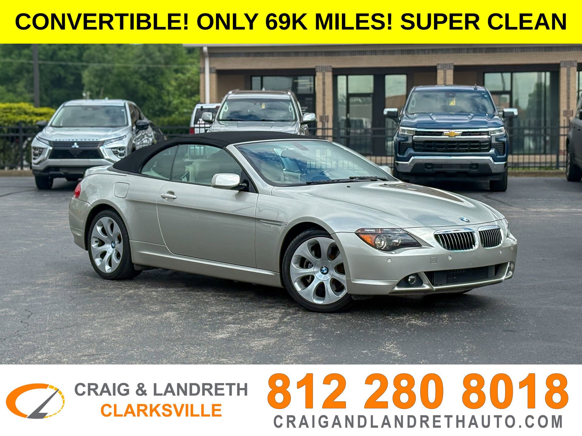 Used 2005 BMW 645Ci Convertible RWD video 1