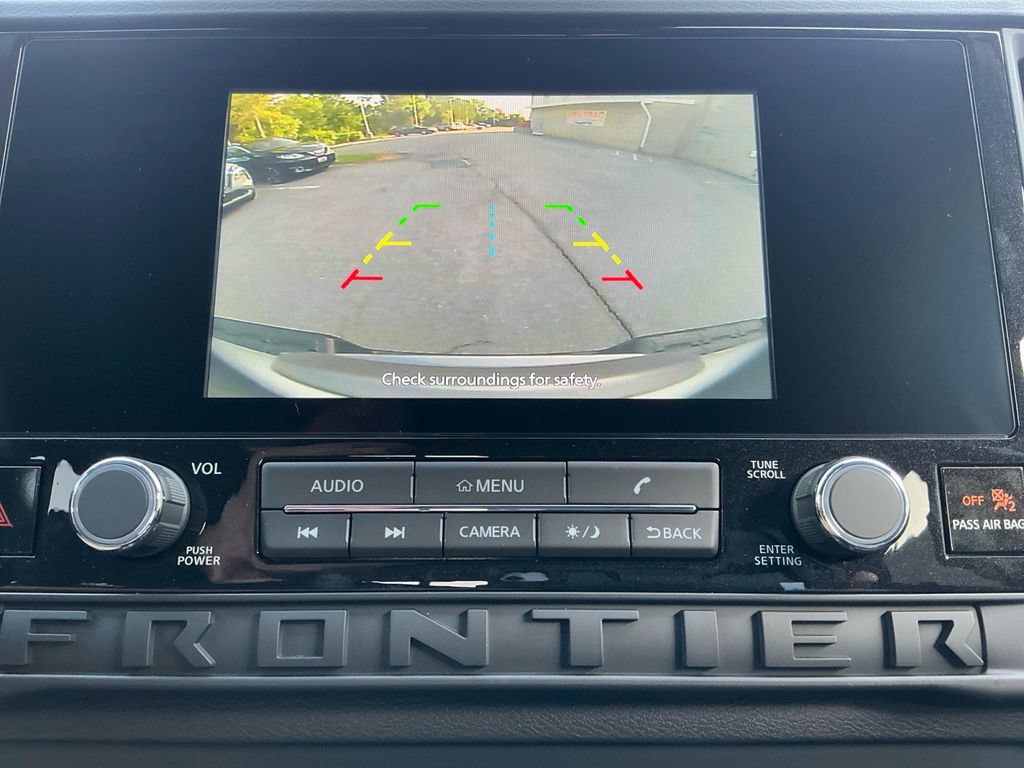 New 2026 Nissan Frontier S AWD/4WD image 26