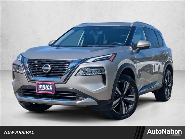 Used 2023 Nissan Rogue Platinum w/ Platinum Premium Package image 1