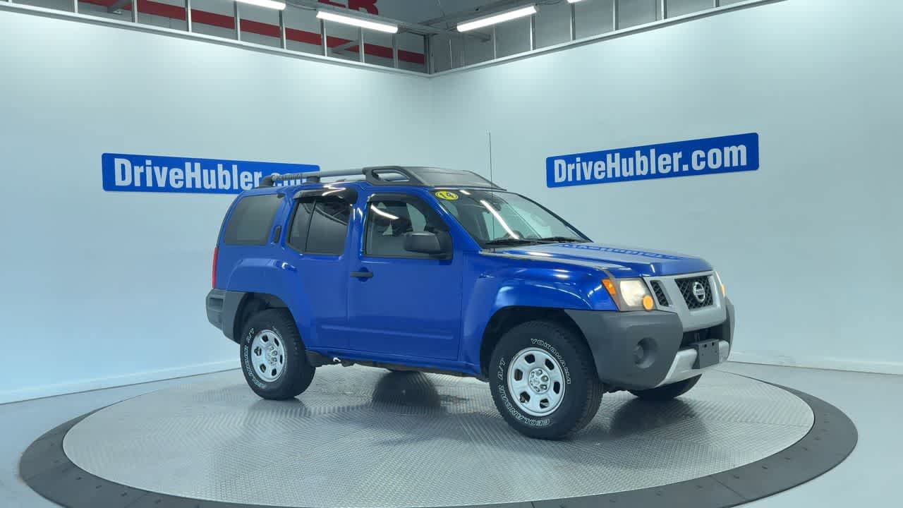 Used 2014 Nissan Xterra X AWD/4WD image 4