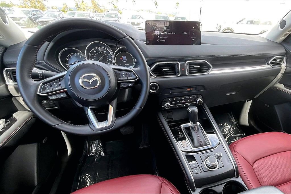 Certified 2025 MAZDA CX-5 Carbon Edition image 11