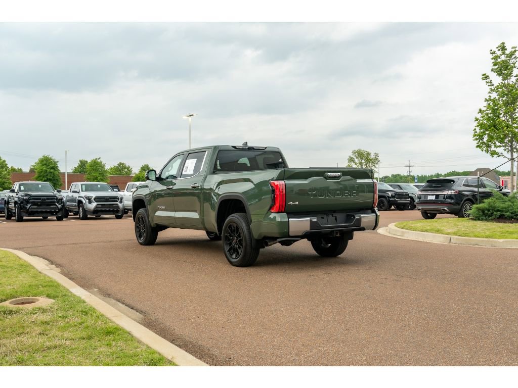 Used 2022 Toyota Tundra Limited w/ TRD Off-Road Package AWD/4WD image 7