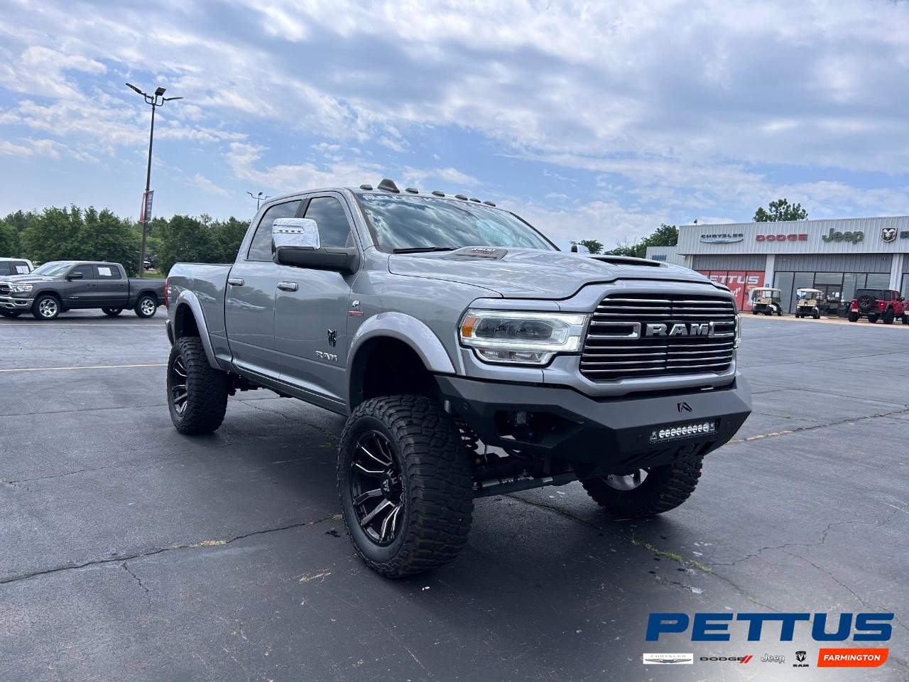 New 2024 RAM 2500 Laramie w/ Sport Appearance Package