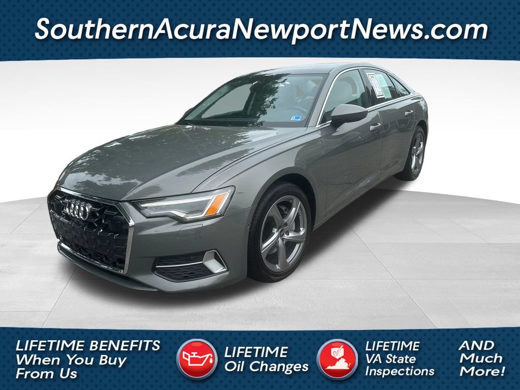 Used 2024 Audi A6 Premium Plus AWD/4WD video 1