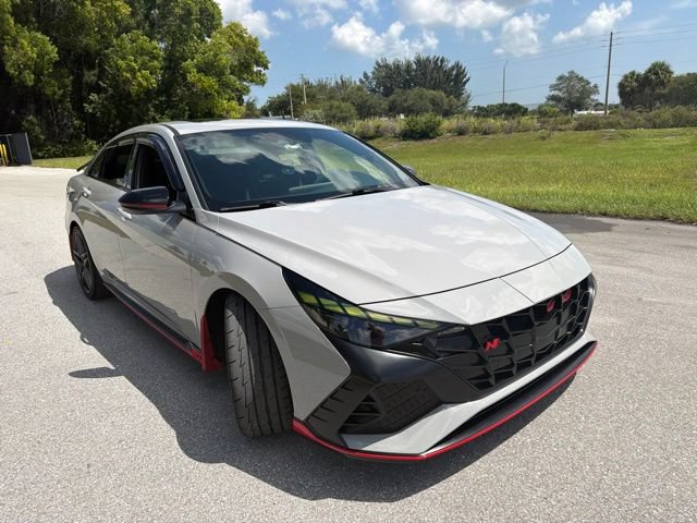 Used 2023 Hyundai Elantra N w/ Preferred Accessory Package FWD image 6