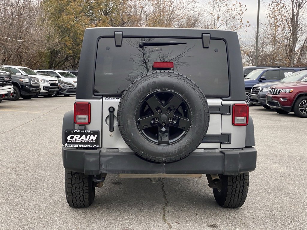 Used 2017 Jeep Wrangler Unlimited Sport w/ Quick Order Package 24S image 6