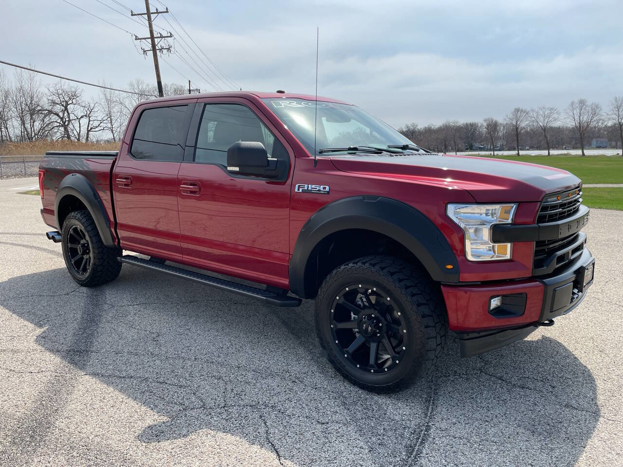 Used 2017 Ford F150 XLT w/ Equipment Group 302A Luxury image 57