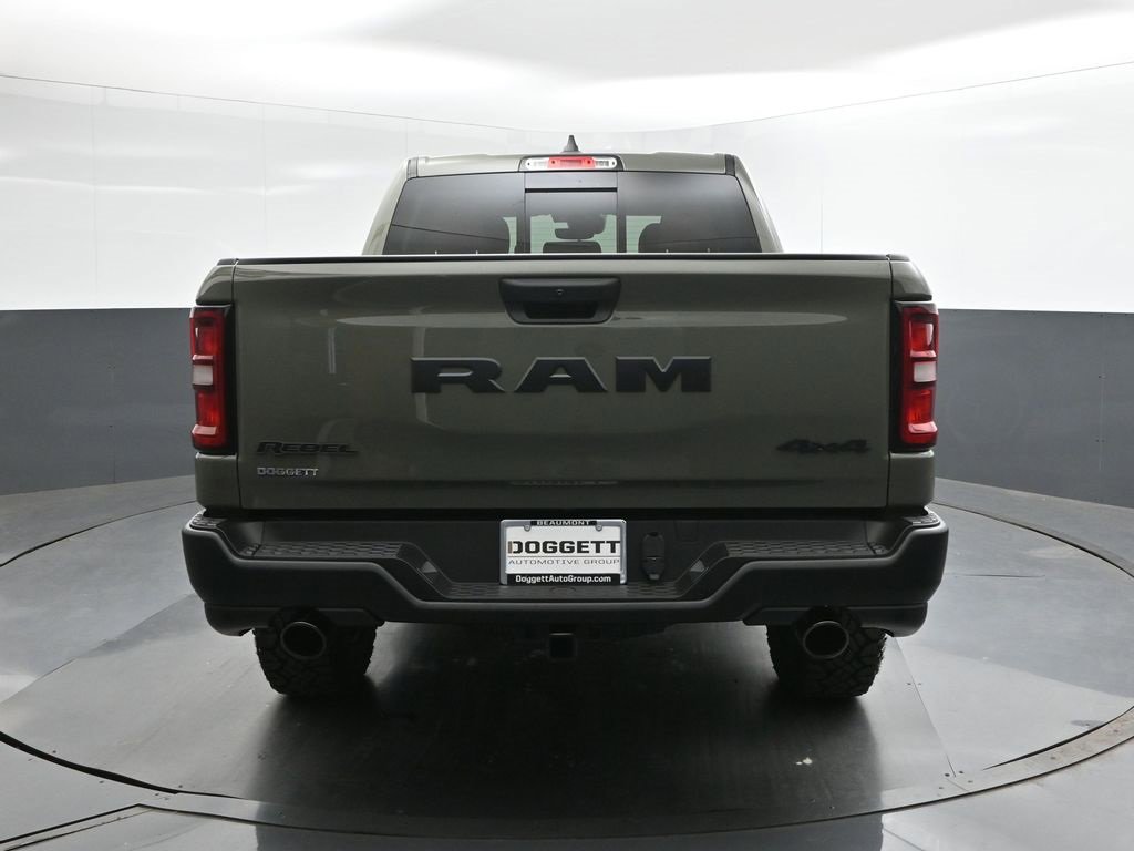 New 2026 RAM 1500 Rebel w/ Rebel Level 1 Equipment Group image 8