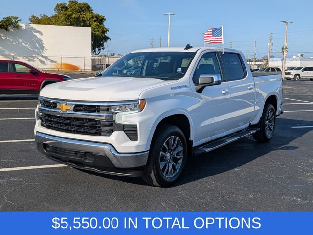 Used 2024 Chevrolet Silverado 1500 LT w/ Protection Package image 3