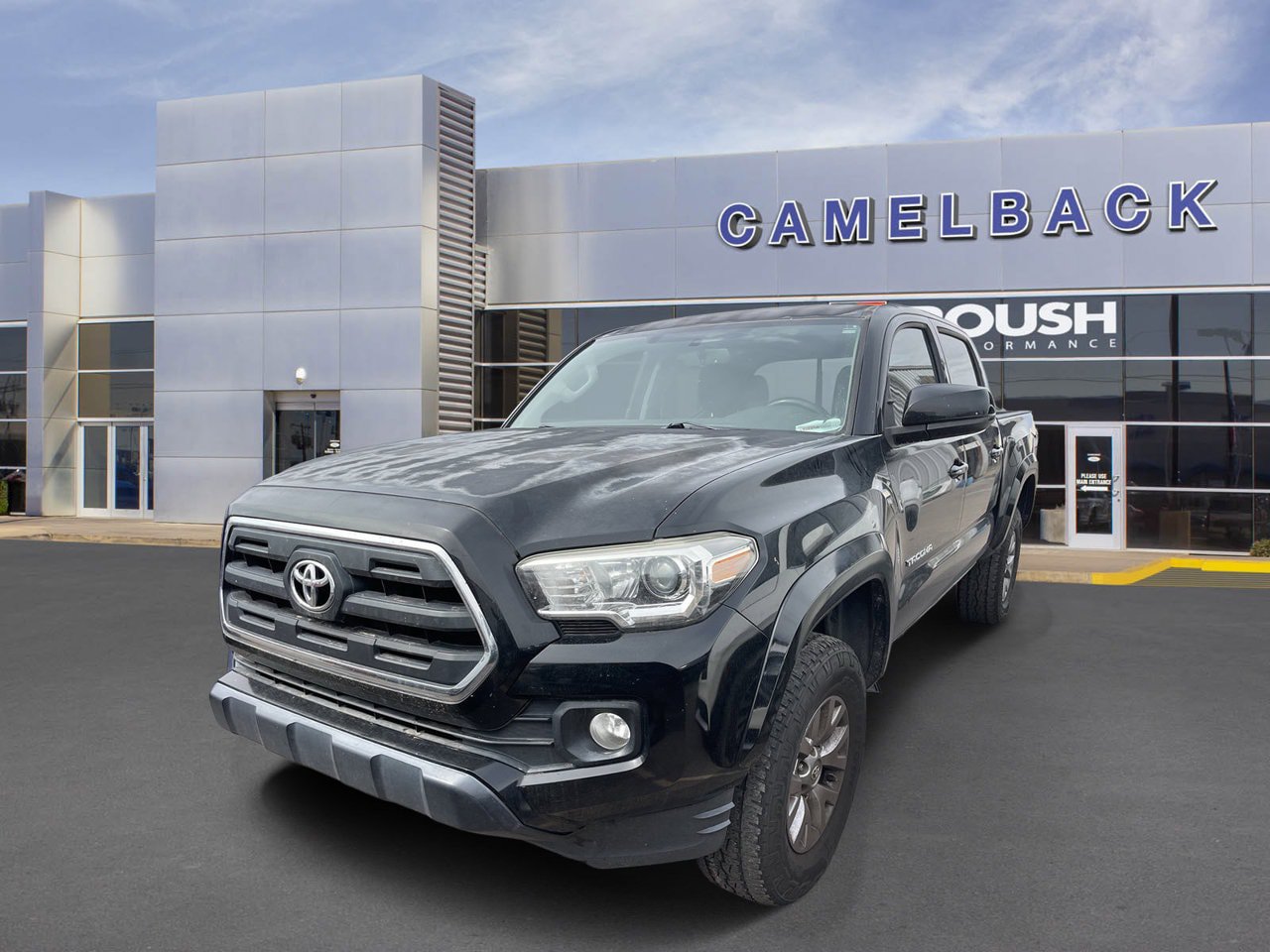 Used 2016 Toyota Tacoma SR5 w/ SR5 Appearance Package (SN) RWD image 13