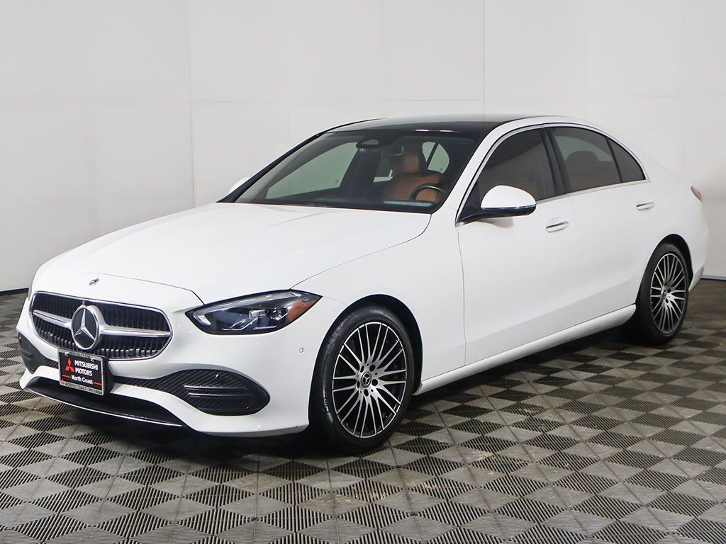 Used 2023 Mercedes-Benz C 300 4MATIC Sedan w/ Exclusive Trim Package image 10