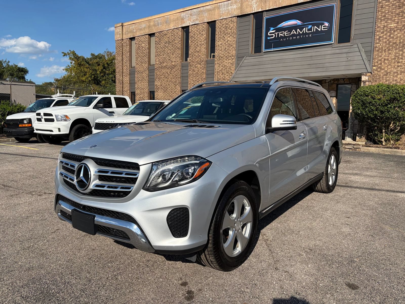 Used 2017 Mercedes-Benz GLS 450 4MATIC image 1