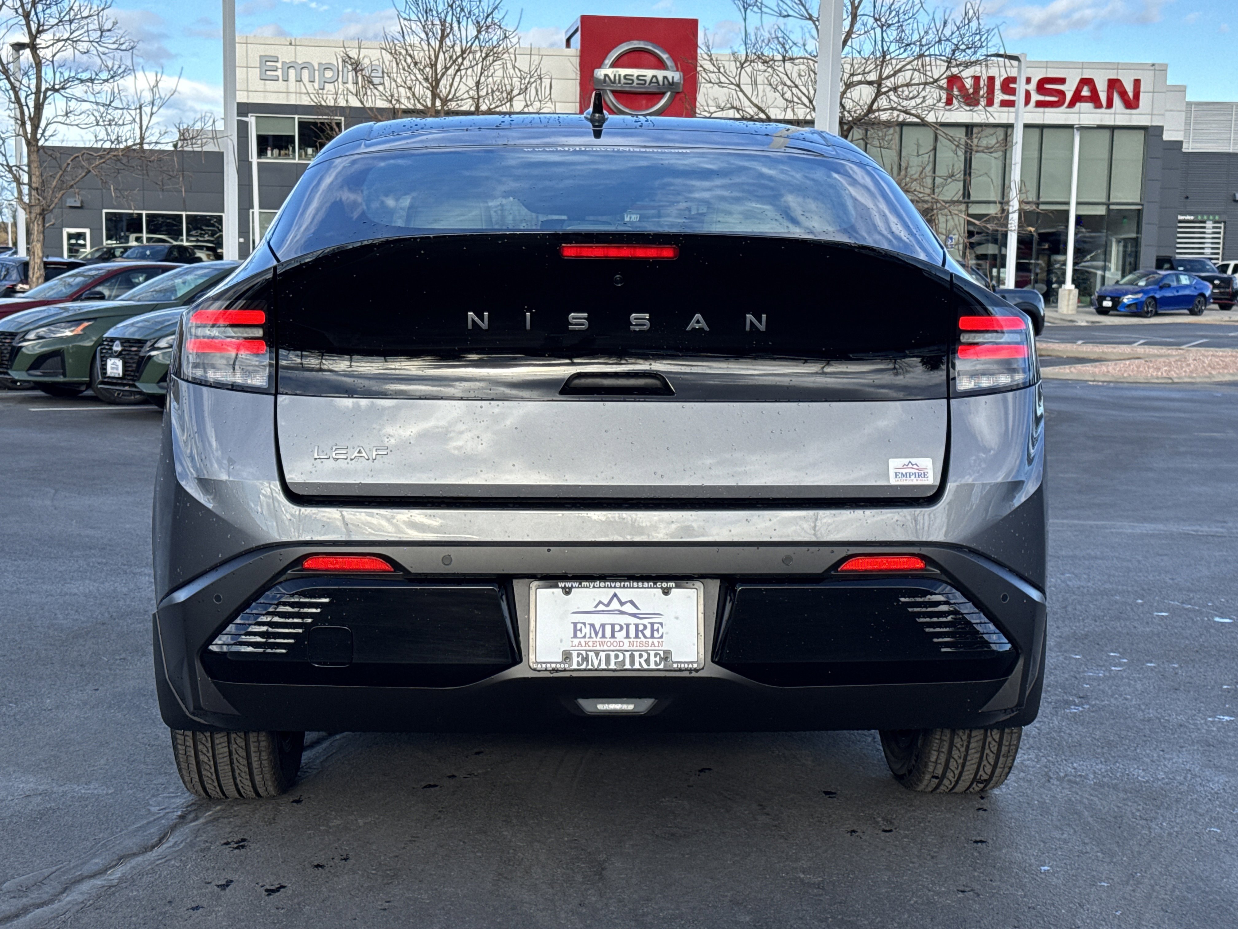 New 2026 Nissan Leaf SV+ w/ Floor Mat Package (SV+) FWD image 6