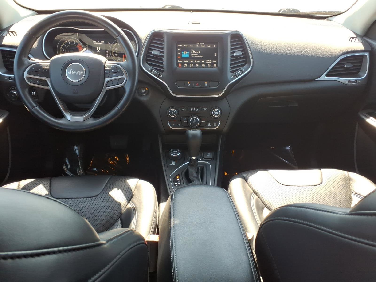 Used 2021 Jeep Cherokee Latitude Lux AWD/4WD image 11